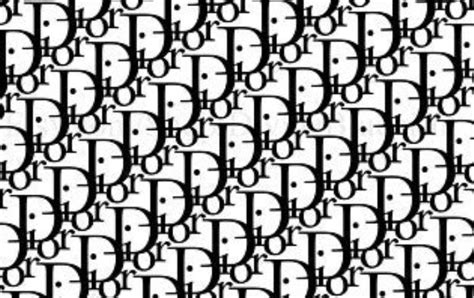 Dior pattern wallpaper